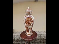 Vază urnă rară, uriașă, din porțelan polonez