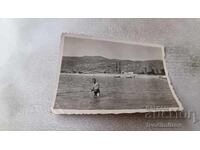 Снимка Мъж в морето