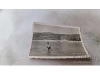 Снимка Мъж в морето