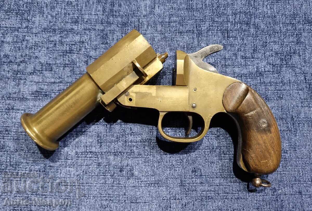 Licitație Pistol de semnalizare, Marină Militară. Imperiul German 1915 Licitație Pistol de semnalizare, Marină Militară. Imperiul German 1915