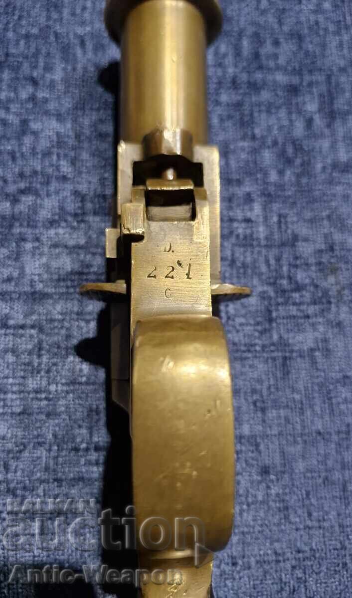 Delivery of Signal Pistol, Navy. German Empire 1915