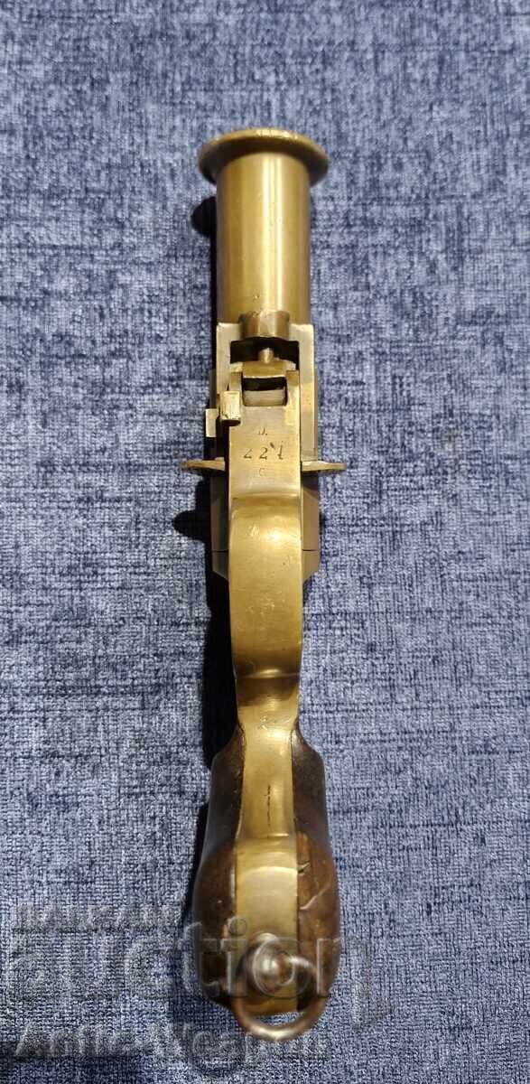 Pistol de semnalizare, Marină Militară. Imperiul German 1915 - 5 Pistol de semnalizare, Marină Militară. Imperiul German 1915 - 5