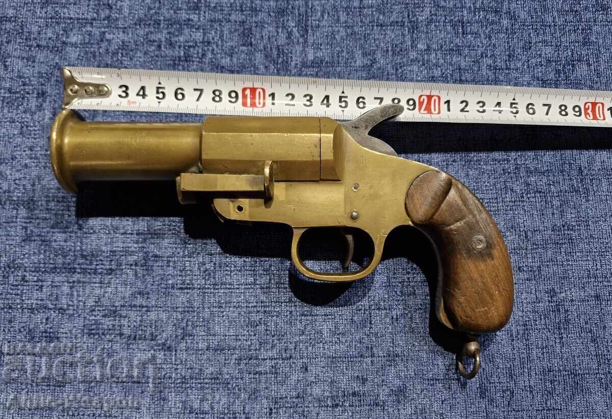 Pistol de semnalizare, Marină Militară. Imperiul German 1915 Pistol de semnalizare, Marină Militară. Imperiul German 1915