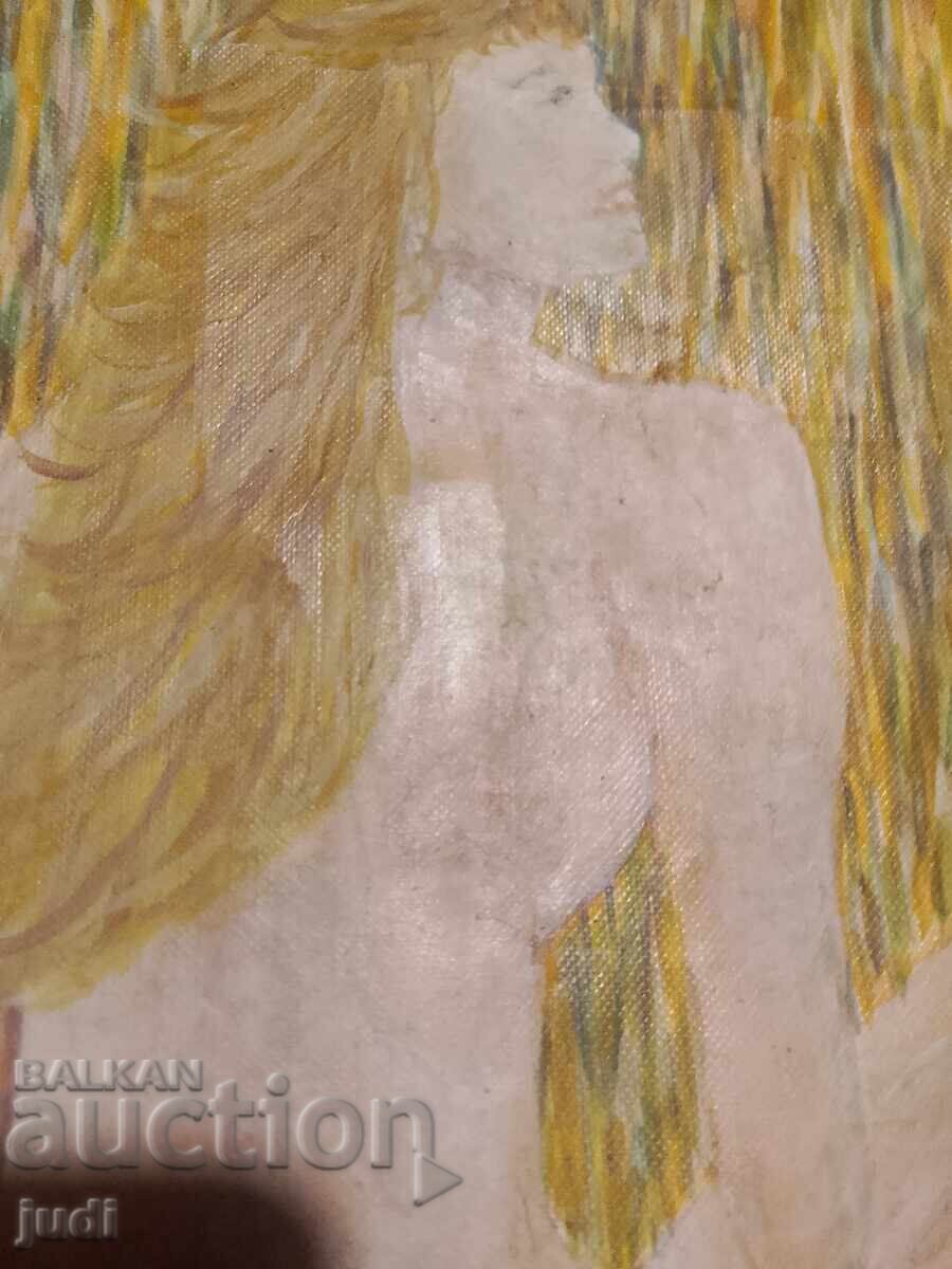 Delivery of Oil painting Delivery of Oil painting