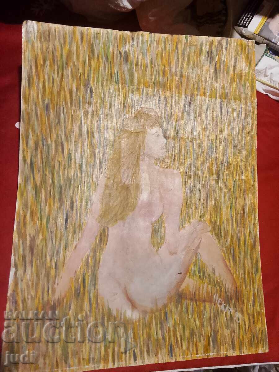 Oil painting Oil painting