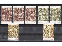 1974. Bulgaria. Creație populară - sculptură în lemn