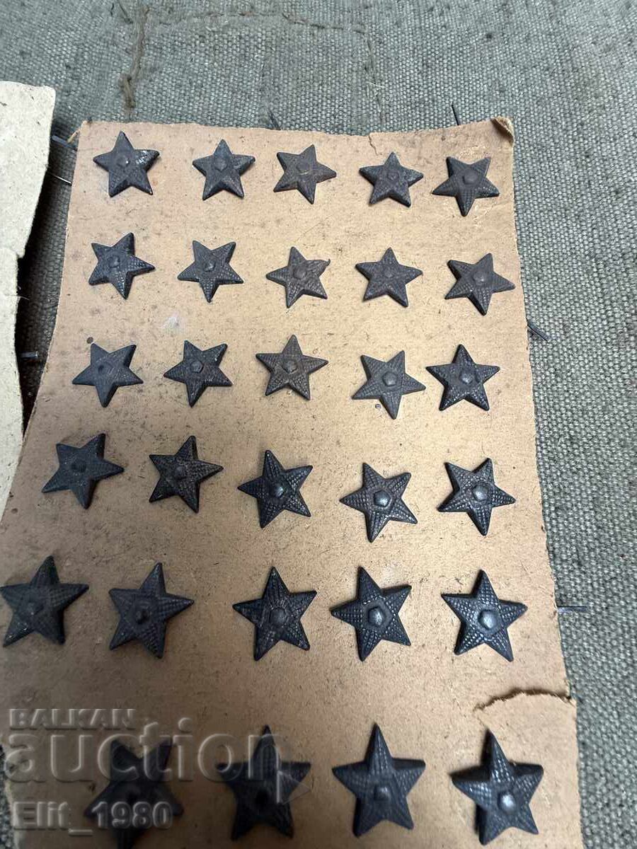 Delivery of Stars for epaulettes Delivery of Stars for epaulettes