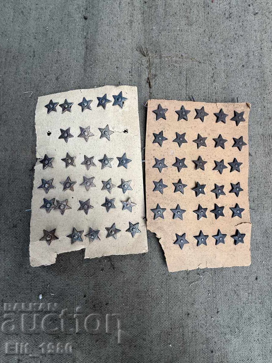Stars for epaulettes