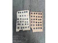 Stars for epaulettes