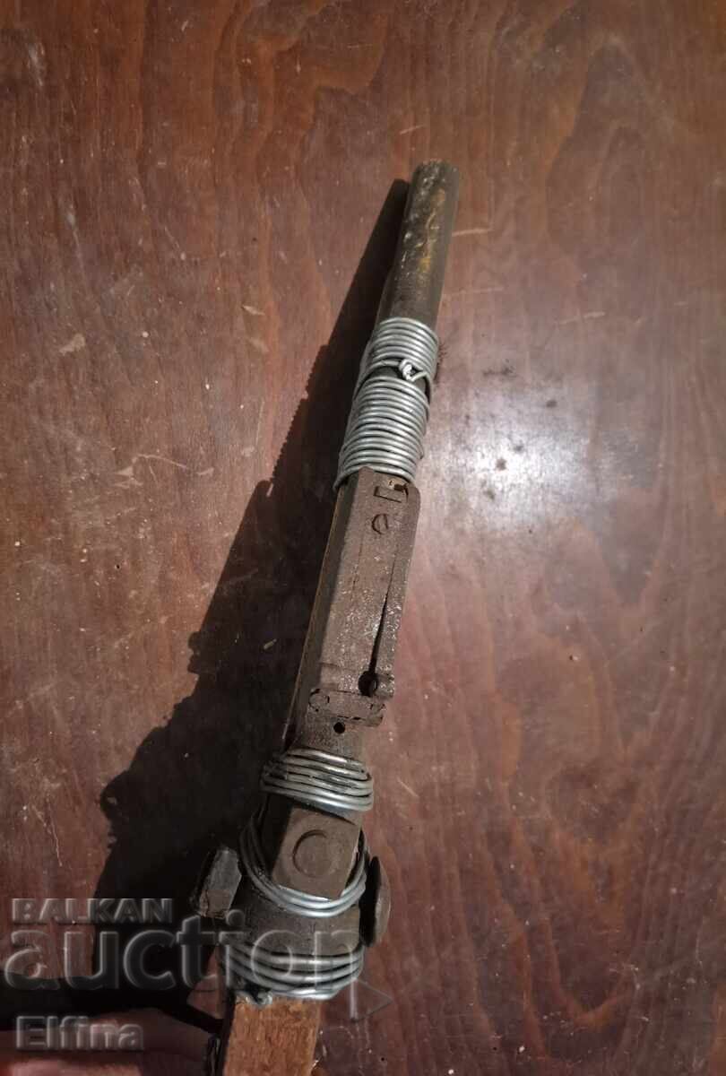 Auction  Unique homemade pistol, rifle - Inheritance from the 50s/60s