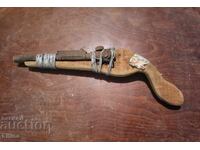 Un pistol artizanal unic, pușcă - Moștenire din anii '50/'60 -