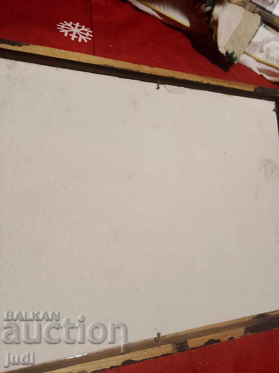 Βενέτα Δουλγέροβα Νένοβα πίνακας μικτής τεχνικής - 7 Βενέτα Δουλγέροβα Νένοβα πίνακας μικτής τεχνικής - 7