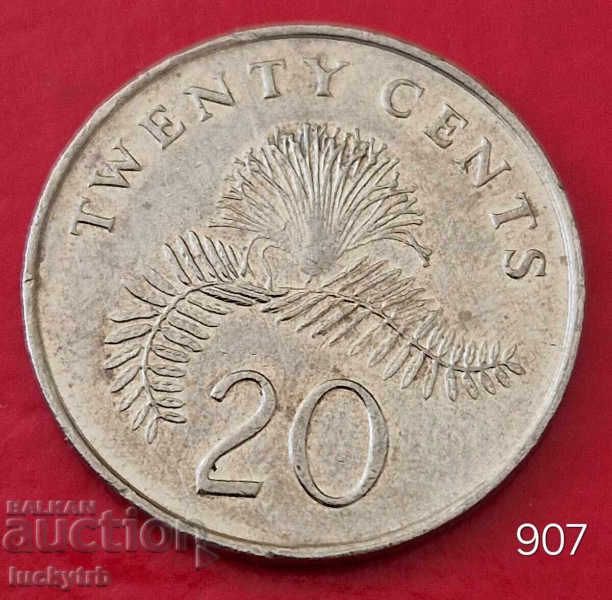 20 Cents 2011 - Singapore 20 Cents 2011 - Singapore