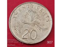 20 cenți 2011 - Singapore
