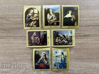 СССР - Чуждестранни картини в руските музеи (1971) MNH