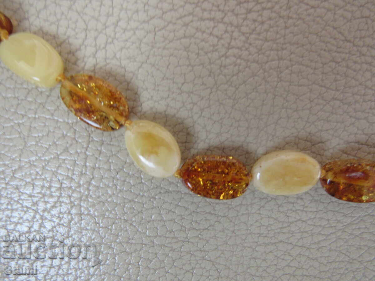 Δημοπρασία Γυναικείο κολιέ με κύκλο από premium κεχριμπάρι Βαλτικής Δημοπρασία Γυναικείο κολιέ με κύκλο από premium κεχριμπάρι Βαλτικής