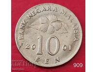 10 Σεπτεμβρίου 2001 - Μαλαισία