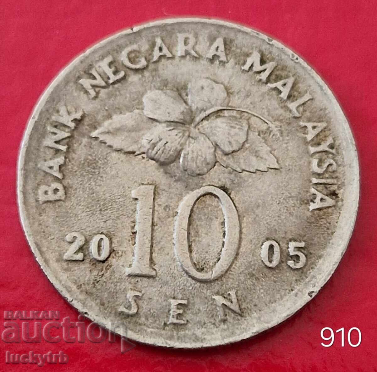 10 sen 2005 - Malaysia