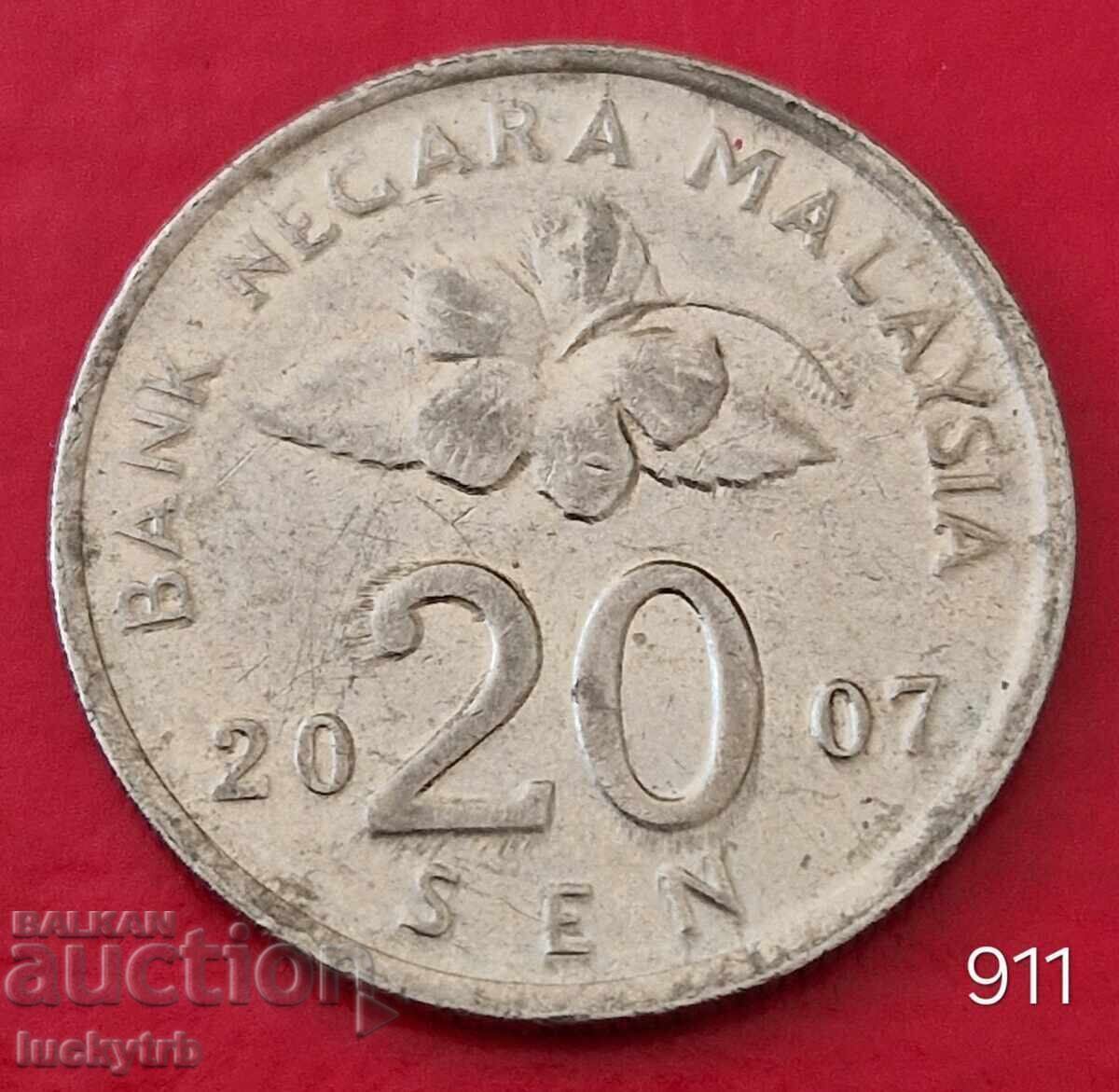 20 сена 2007 - Малайзия