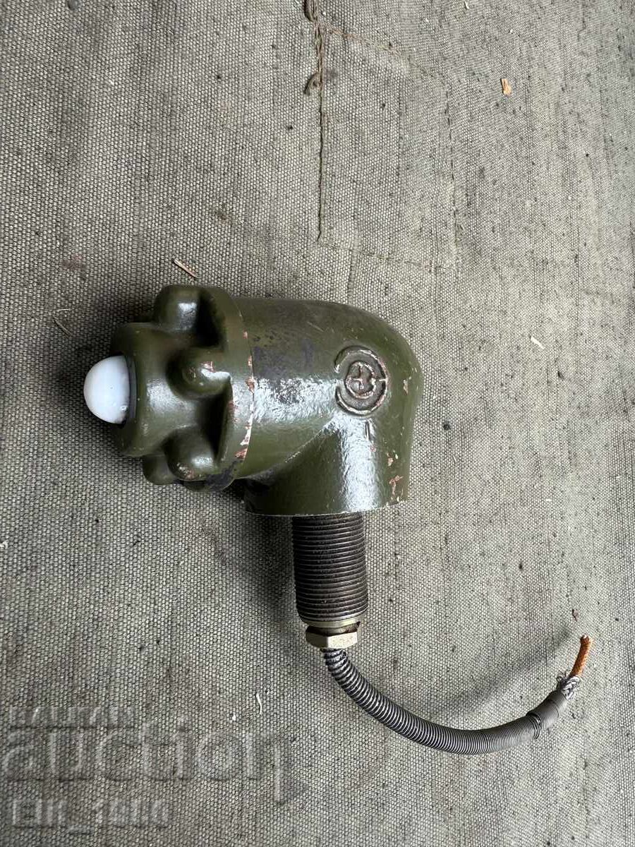 Delivery of T72 Tank Clearance Light