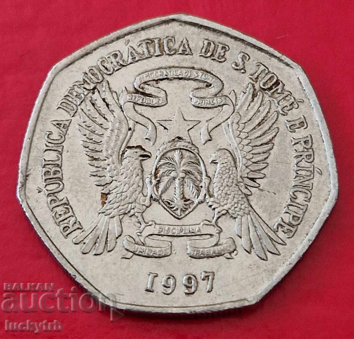 1000 καλό 1997 - Σάο Τομέ και Πρίνσιπε με τιμή 3.60 BGN | € 1.84