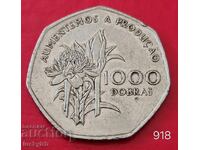 1000 buni 1997 - Sao Tome și Principe
