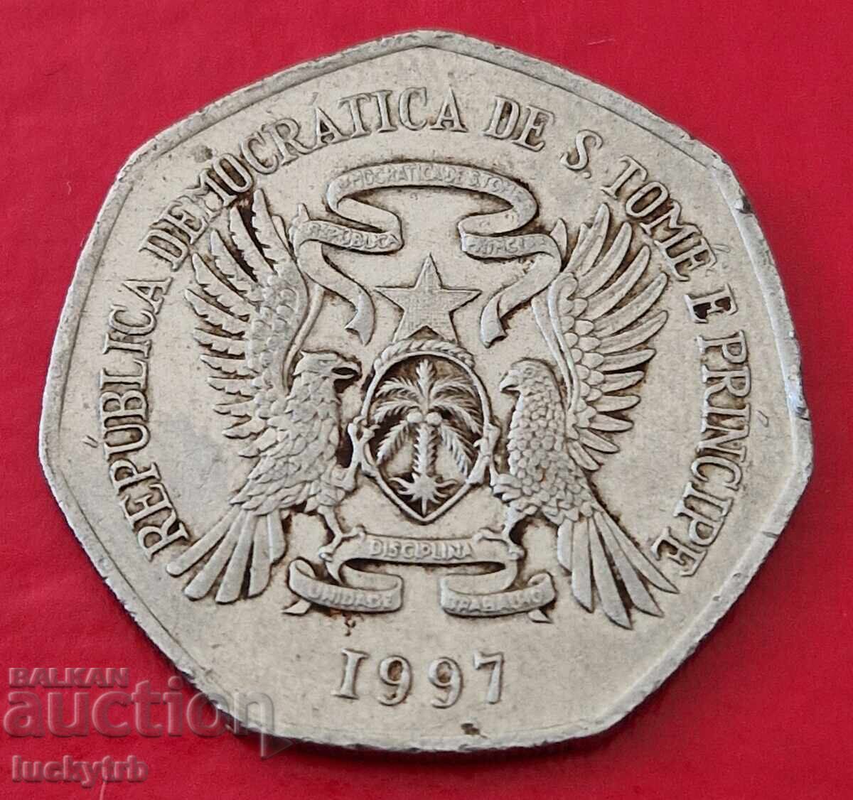 2000 good 1997 - Sao Tome and Principe with price 3.70 BGN | € 1.89