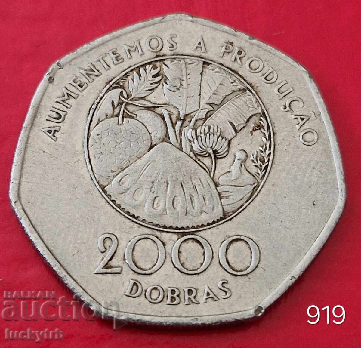 2000 good 1997 - Sao Tome and Principe