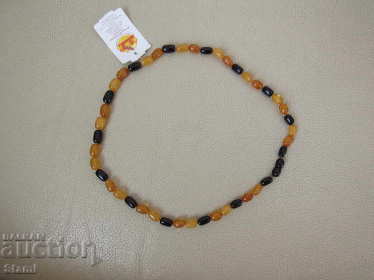 Παράδοση Γυναικείο κολιέ με κύκλο από premium κεχριμπάρι Βαλτικής Παράδοση Γυναικείο κολιέ με κύκλο από premium κεχριμπάρι Βαλτικής