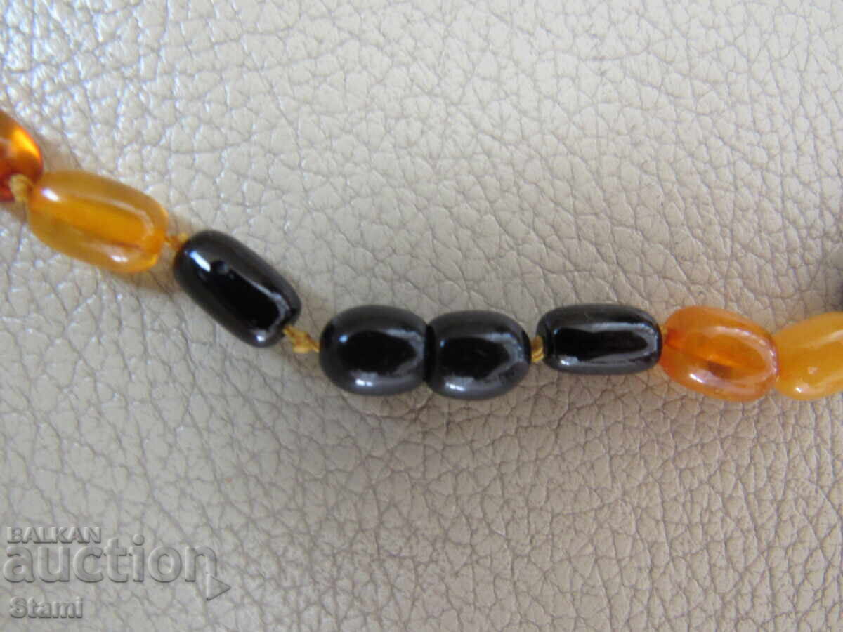 Γυναικείο κολιέ με κύκλο από premium κεχριμπάρι Βαλτικής - 7 Γυναικείο κολιέ με κύκλο από premium κεχριμπάρι Βαλτικής - 7