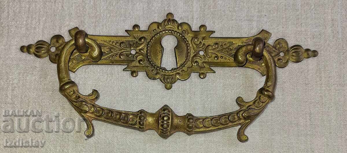 Antique brass furniture hardware with price € 24.00 | 46.94 BGN
