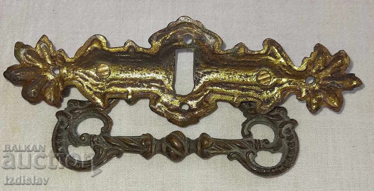 Antique brass furniture hardware with price € 24.00 | 46.94 BGN