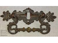 Αντίκες ορειχάλκινα εξαρτήματα επίπλων