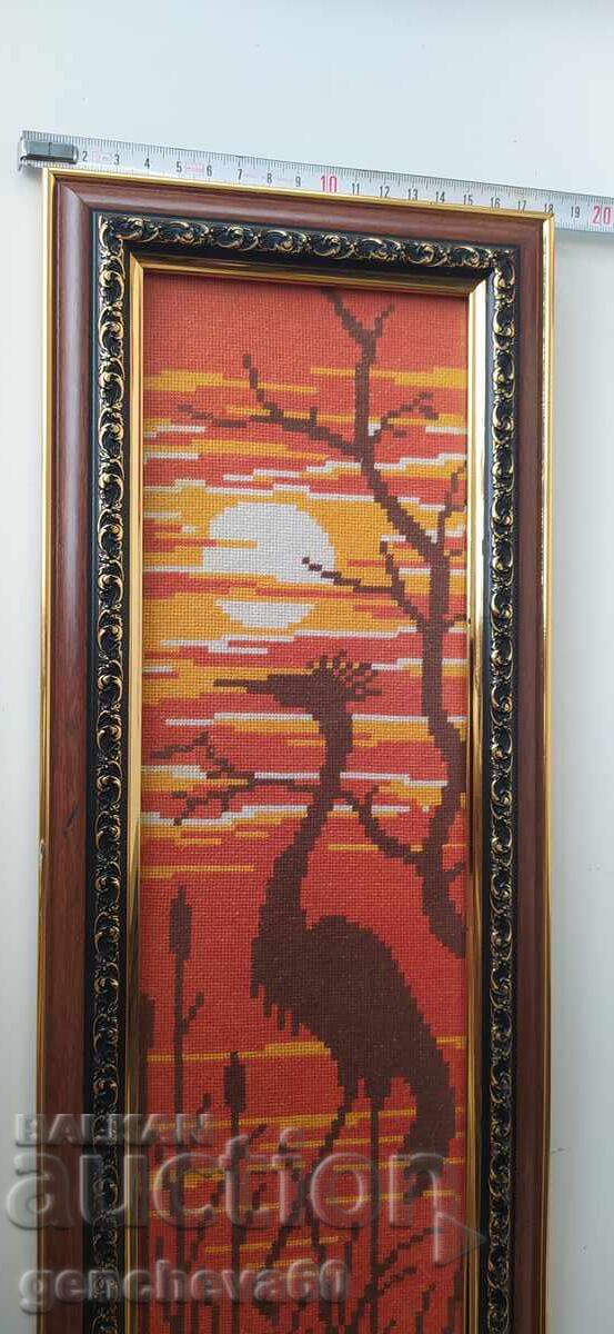 Όμορφο γκομπλέν με φλαμίνγκο - 5