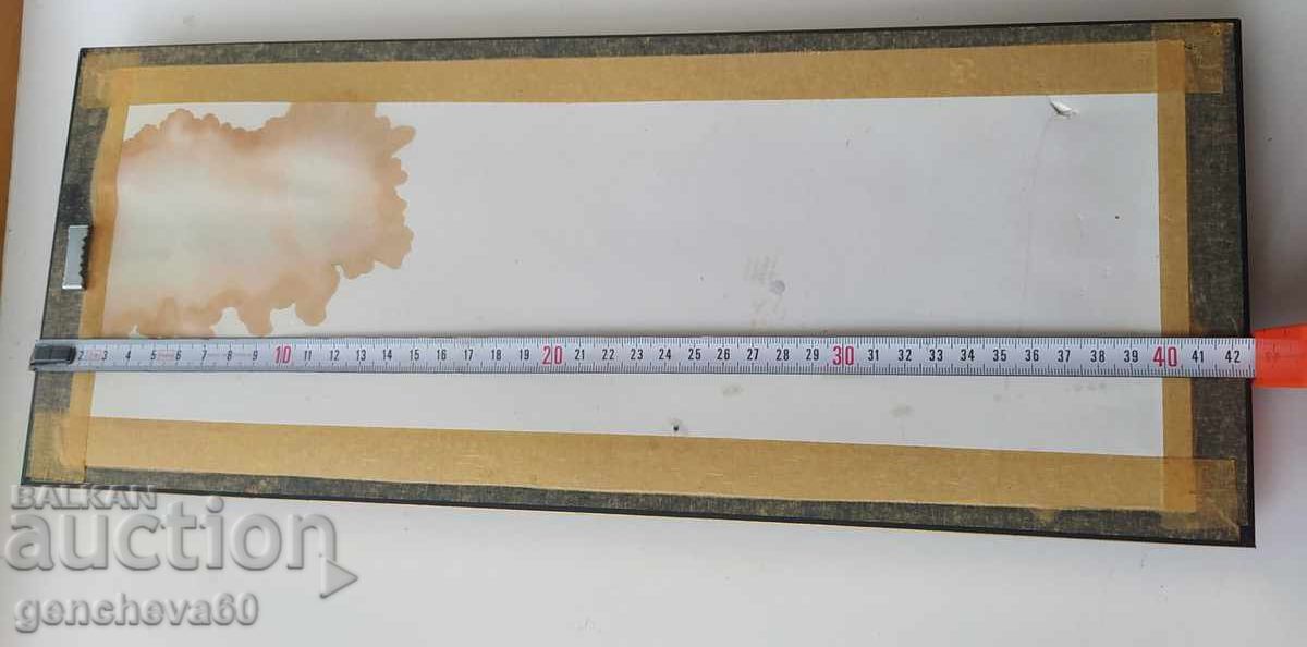 Frumos gobelin cu pasăre Flamingo - 7