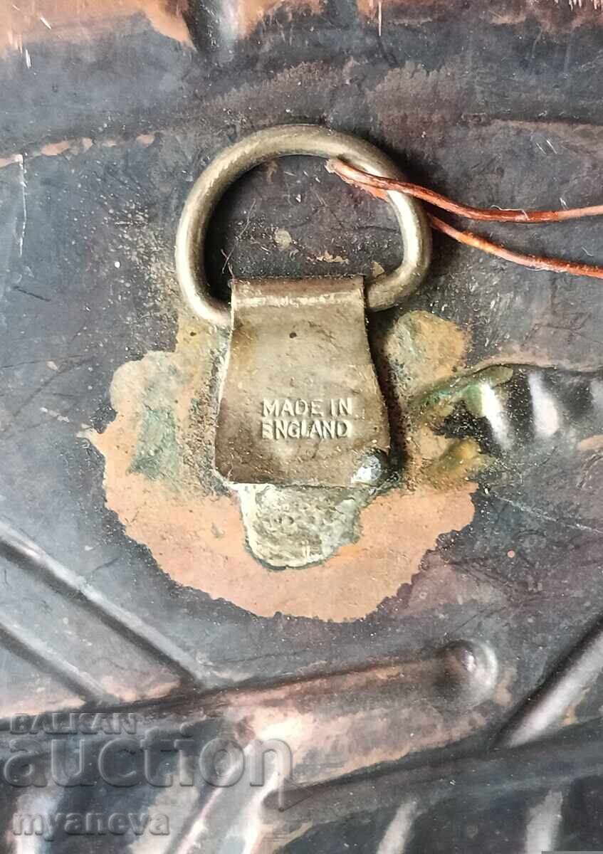 Livrarea Farfurie de cupru englezească cu design marin