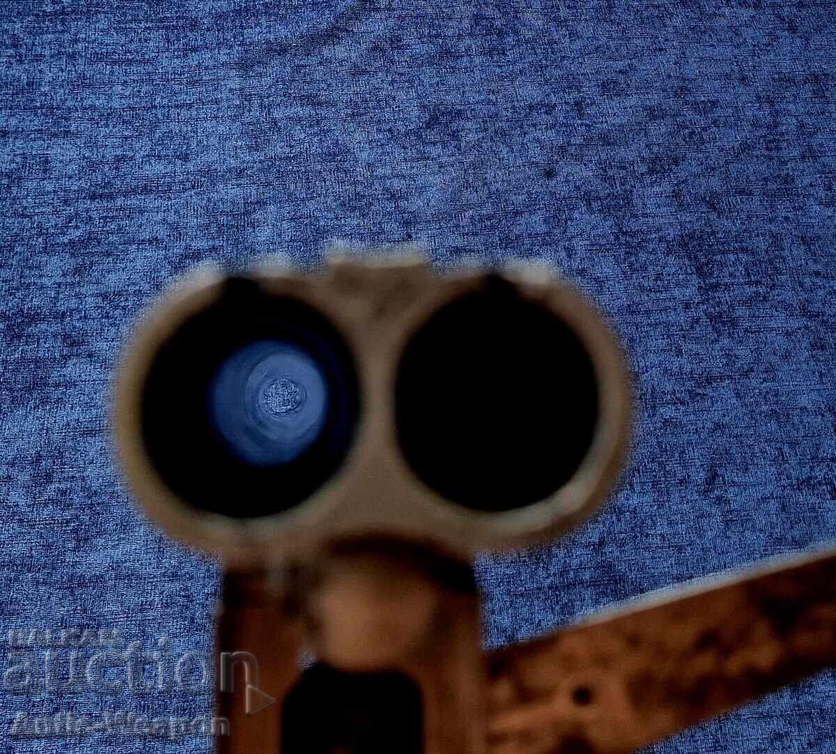 Gilded Rifle, Damascus Barrels BERNARD BTE, 1860-1880 - 7 Gilded Rifle, Damascus Barrels BERNARD BTE, 1860-1880 - 7