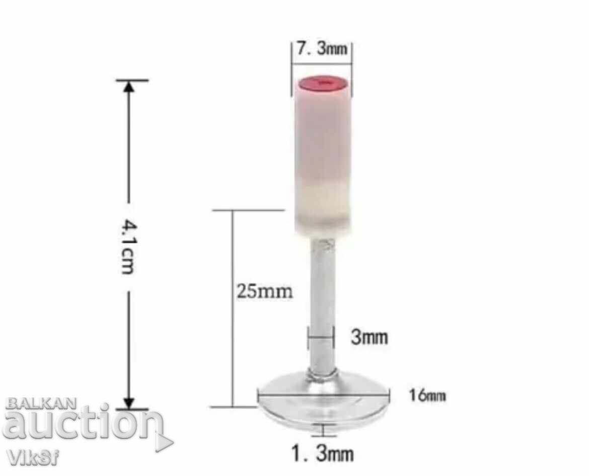 4.1 cm x 7.3mm Staples for a Hand Staple Gun - Tacker 2