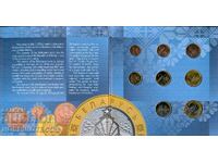 BELARUS Belarus SET DE BANCNOTE - 2009 2016 UNC BIMETALIC