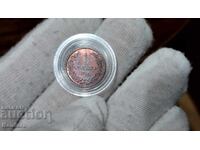 Монета - БЪЛГАРИЯ - 1 стотинка - 1912 г.