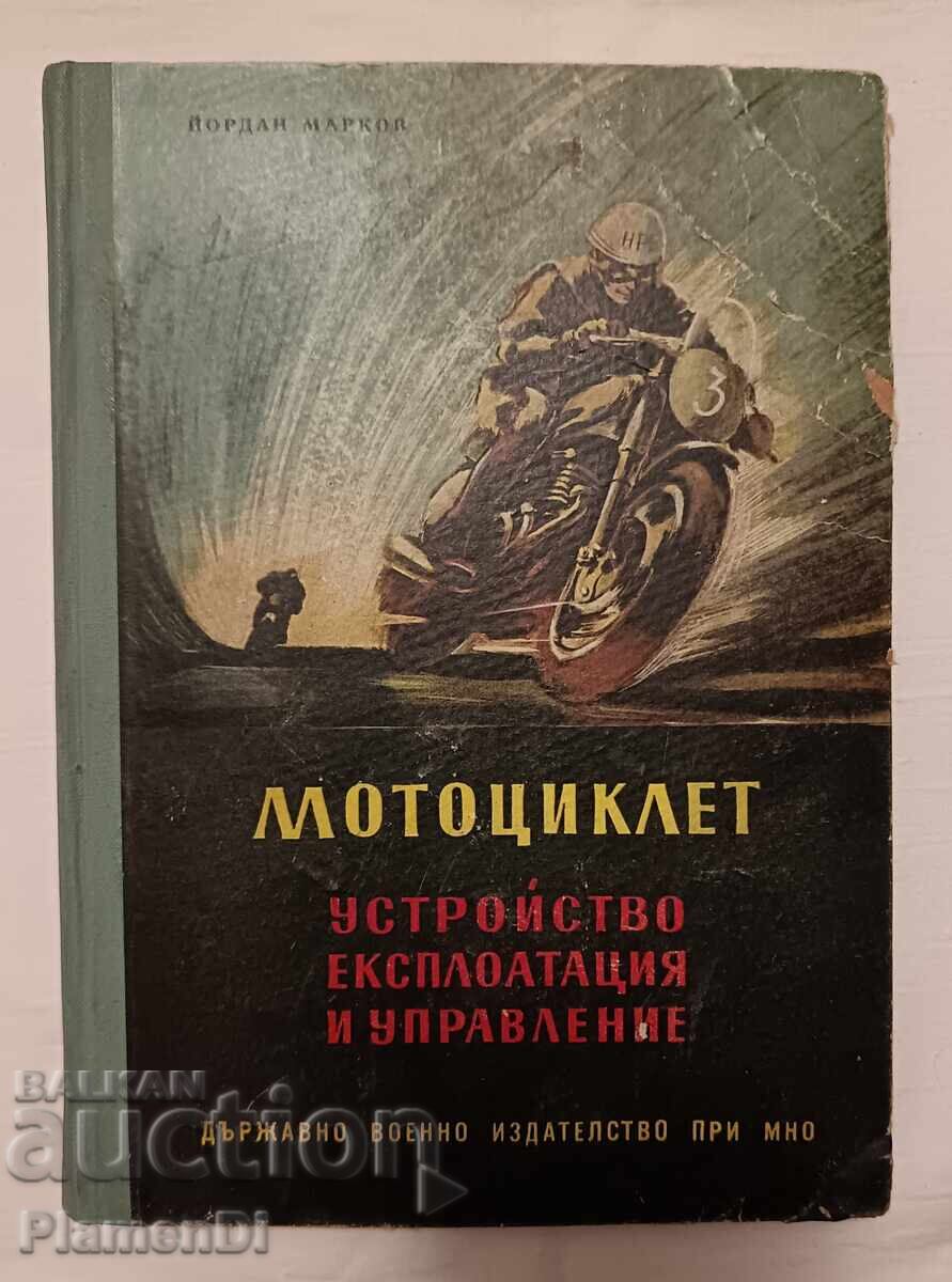 Μοτοσυκλέτα - Συσκευή εκμετάλλευσης και διαχείρισης από το 1957 Μοτοσυκλέτα - Συσκευή εκμετάλλευσης και διαχείρισης από το 1957