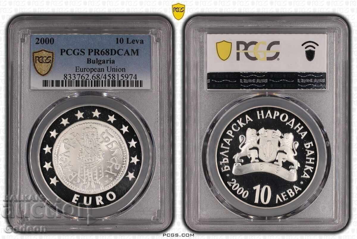 10 Leva 2000 PR68DCAM - Todor Svetoslav Terter