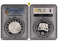 10 Лева 2000 PR68DCАM - Тодор Светослав Тертер