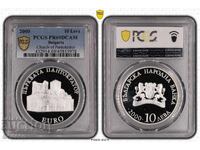 10 Leva 2000 PR69DCAM - NOTĂ SUPERIOARĂ Biserica Pantocrator