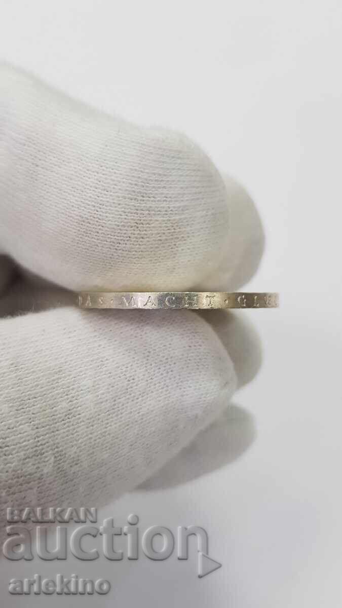 Σπάνιο ασημένιο νόμισμα 5 μάρκων 1964 J Γερμανία Κορυφαία ποιότητα - 7