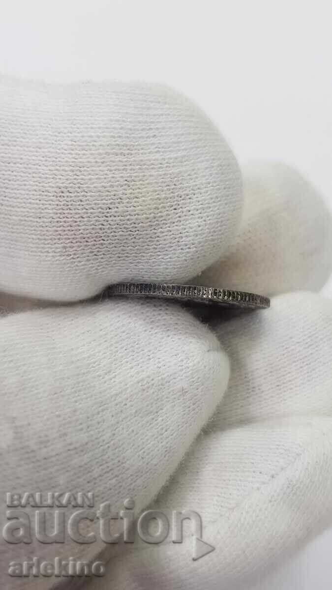 Livrarea Monedă rară de argint 6 pence 1902 Marea Britanie