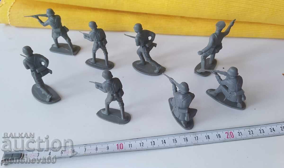 Пластмасови войници за колекция - 5 Пластмасови войници за колекция - 5