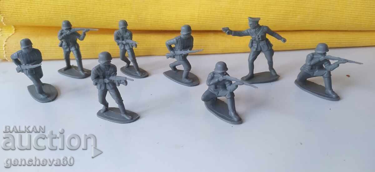 Plastic soldiers for collection Plastic soldiers for collection