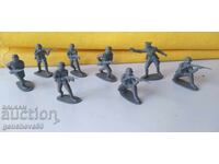 Soldați de plastic pentru colecție