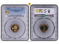 5 Στοtinki 2002 PCGS PR67DCAM ΤΟΠ ΓΚΡΕΪΝΤ
